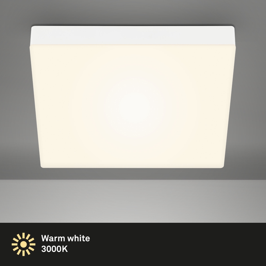 Briloner 7071016 - LED Ceiling light FLAME LED/21W/230V white