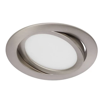 Briloner 7116-412 - LED Bathroom recessed light FLAT IN LED/9W/230V IP23