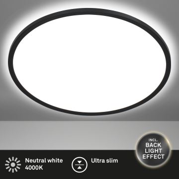 Briloner 7157-415 - LED Ceiling light SLIM LED/22W/230V d. 42 cm