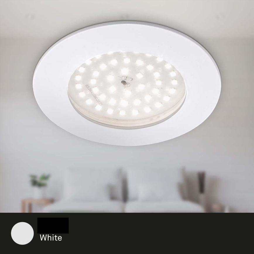 Briloner 7206-016 - LED Bathroom recessed light LED/10,5W/230V IP44