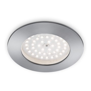 Briloner 7206-019 - LED Bathroom recessed light ATTACH LED/10,5W/230V IP44