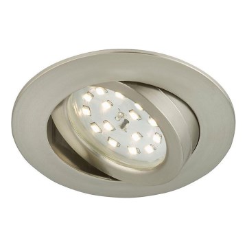 Briloner 7209-012 - LED Bathroom recessed light LED/5W/230V IP23