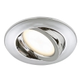 Briloner 7209-018 - LED Bathroom recessed light ATTACH LED/5W/230V IP23