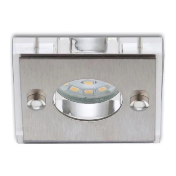 Briloner 7215-012 - LED Bathroom recessed light ATTACH LED/5W/230V IP44