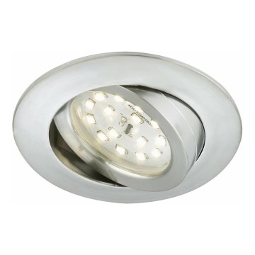 Briloner 7232-019 - LED Dimmable bathroom recessed light LED/5,5W/230V IP23