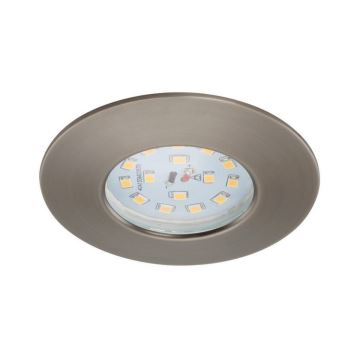 Briloner 7295-011 - LED Dimmable bathroom recessed light ATTACH LED/6,5W/230V IP44