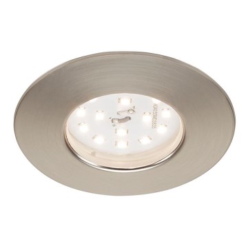 Briloner 7295-012 - LED Dimmable bathroom recessed light ATTACH LED/6,5W/230V IP44