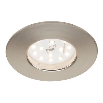 Briloner 7295-012 - LED Dimmable bathroom recessed light ATTACH LED/6,5W/230V IP44