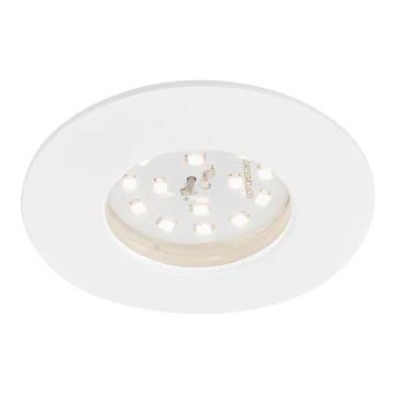 Briloner 7295-016 - LED Dimmable bathroom recessed light ATTACH LED/6,5W/230V IP44