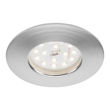 Briloner 7295-019 - LED Dimmable bathroom recessed light ATTACH LED/6,5W/230V IP44