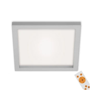 Briloner 7370-014 - LED Dimmable ceiling light LED/18W/230V 3000-6500K + remote control