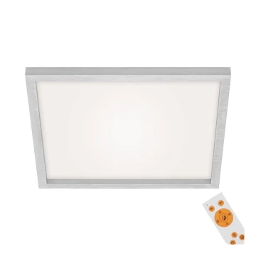 Briloner 7371-014 - LED Dimmable ceiling light LED/24W/230V 3000-6500K + remote control