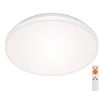 Briloner 7377-016 - LED Dimmable ceiling light LED/12W/230V 3000-6500K + remote control