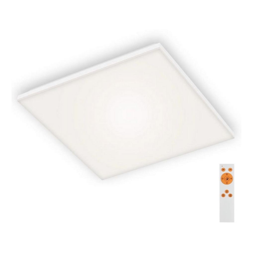 Briloner 7378-116 - LED Dimmable ceiling light FRAMELESS LED/24W/230V 3000-6500K + remote control