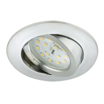 Briloner 8317-019 - LED Dimmable bathroom recessed light LED/5,5W/230V IP23