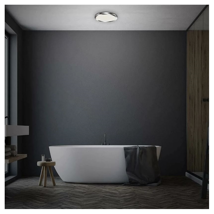 Briloner - LED Bathroom ceiling light SPLASH LED/15W/230V IP44