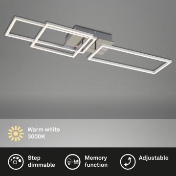 Briloner - LED Dimmable surface-mounted chandelier FRAME LED/44W/230V