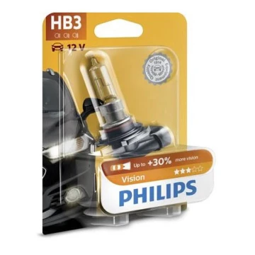 Car bulb Philips VISION 9005PRB1 HB3 P20d/60W/12V