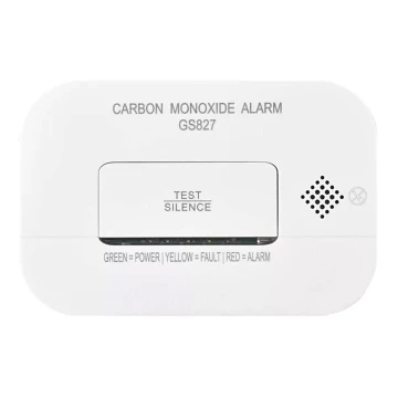 Carbon monoxide detector 2xAA
