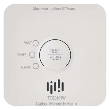 Carbon monoxide detector GoSmart 2xAA Wi-Fi Tuya