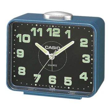 Casio - Alarm clock 1xLR14 blue/black