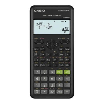 Casio - School calculator 1xLR44 black