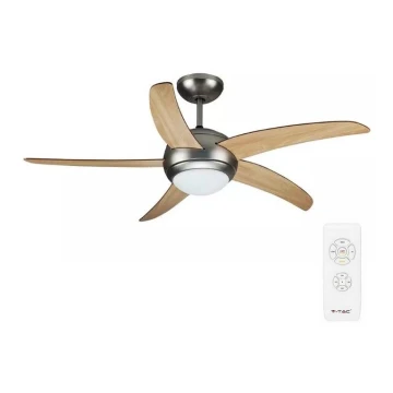 Ceiling fan 2xE27/20W/230V + remote control