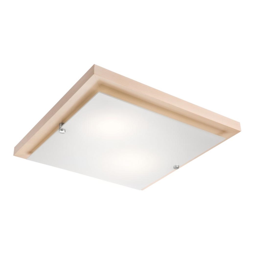 Ceiling light 2xE27/60W/230V - FSC certified