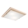 Ceiling light 2xE27/60W/230V - FSC certified