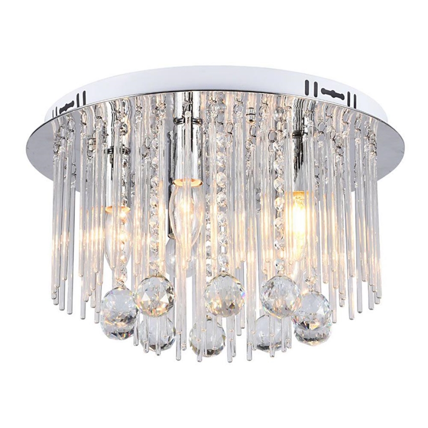 Ceiling light 5xE14/40W/230V d. 24 cm