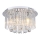 Ceiling light 5xE14/40W/230V d. 24 cm