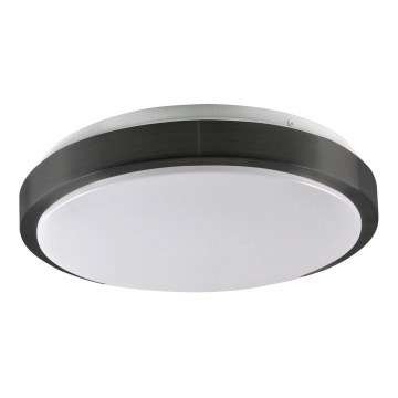 Ceiling light BENEDYKT 2xE27/20W/230V d. 33 cm black