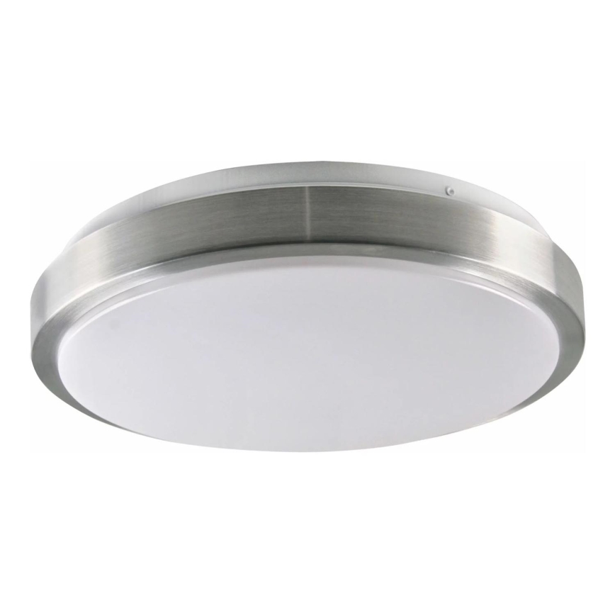 Ceiling light BENEDYKT 2xE27/20W/230V d. 33 cm silver