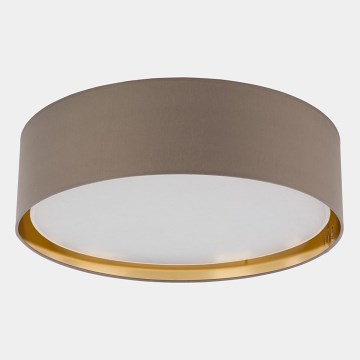 Ceiling light BILBAO 4xE27/15W/230V d. 60 cm brown/gold