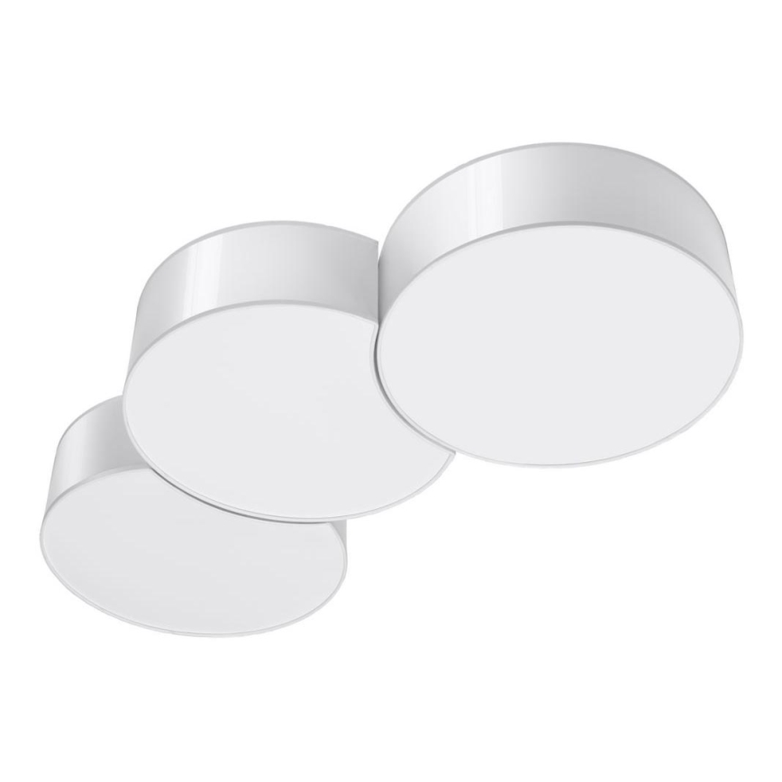 Ceiling light CIRCLE 6xE27/60W/230V white