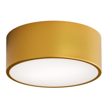 Ceiling light CLEO 1xE27/24W/230V d. 20 cm golden