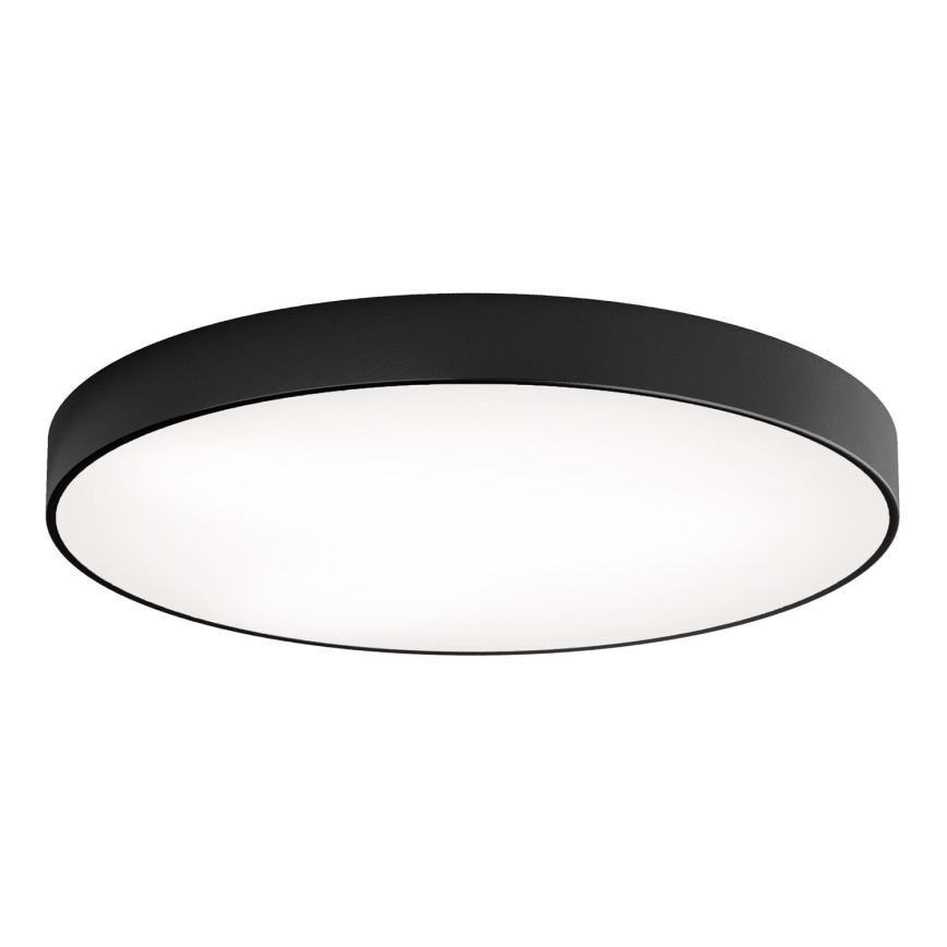 Ceiling light CLEO 6xE27/24W/230V d. 78 cm black