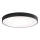 Ceiling light CLEO 6xE27/24W/230V d. 78 cm black