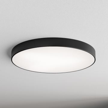 Ceiling light CLEO 6xE27/24W/230V d. 78 cm black