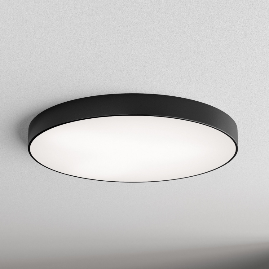 Ceiling light CLEO 6xE27/24W/230V d. 78 cm black