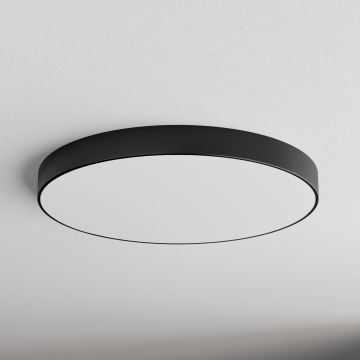 Ceiling light CLEO 6xE27/24W/230V d. 78 cm black