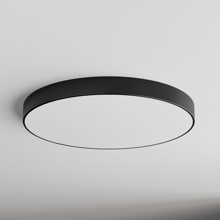 Ceiling light CLEO 6xE27/24W/230V d. 78 cm black