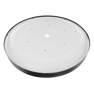 Ceiling light CLEO 6xE27/24W/230V d. 78 cm black