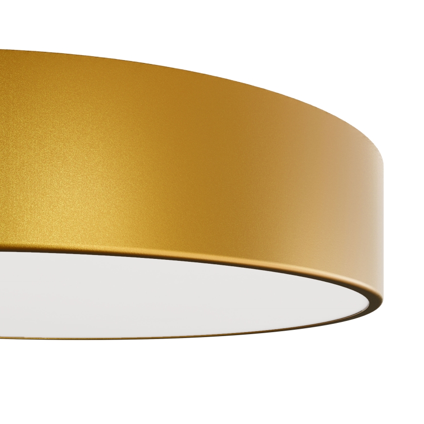 Ceiling light CLEO 6xE27/24W/230V d. 78 cm gold