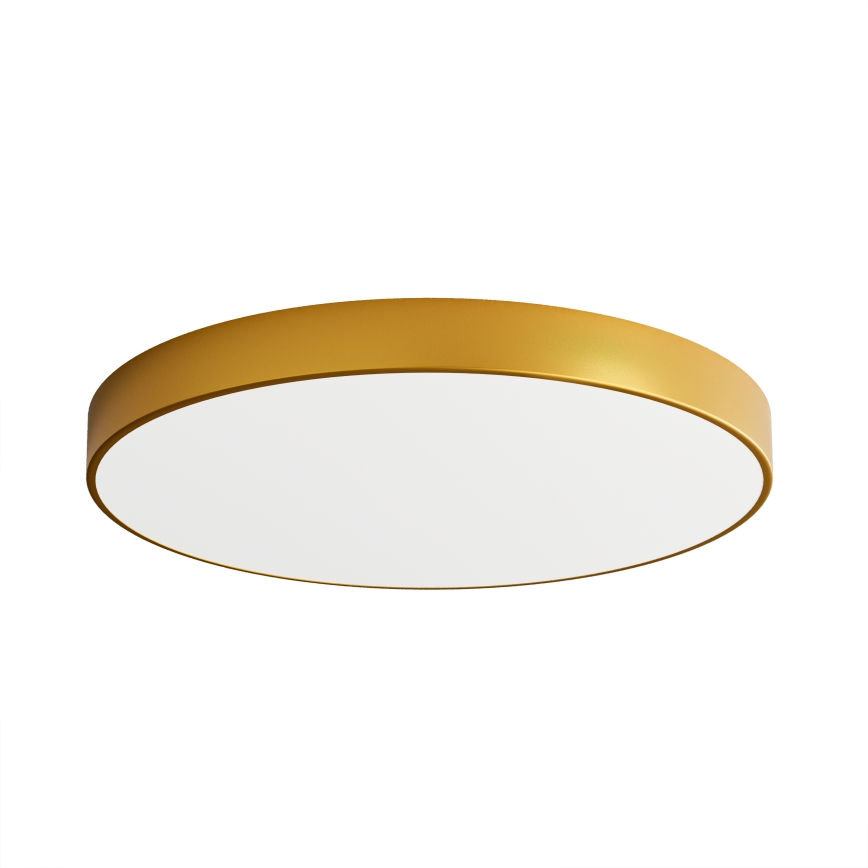 Ceiling light CLEO 6xE27/24W/230V d. 78 cm gold