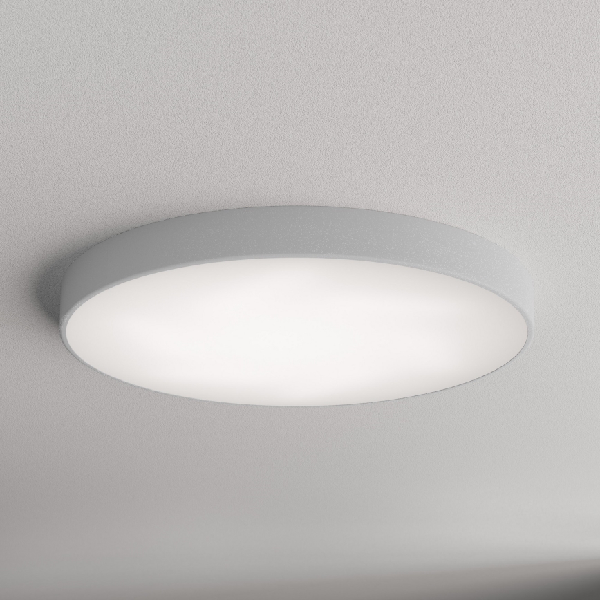 Ceiling light CLEO 6xE27/24W/230V d. 78 cm grey