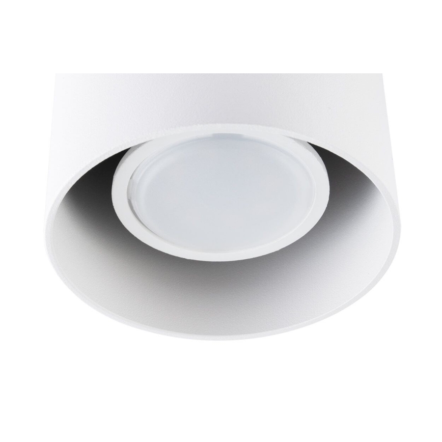 Ceiling light CREEP 2xGU10/25W/230V white