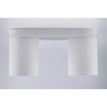 Ceiling light CREEP 2xGU10/25W/230V white