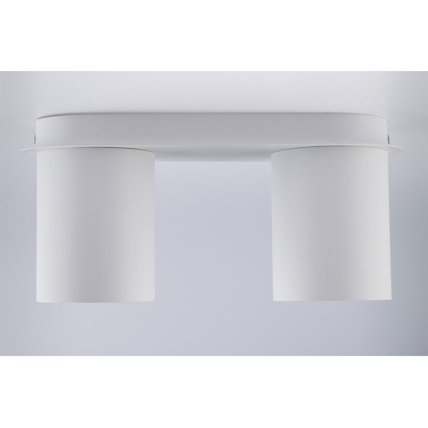 Ceiling light CREEP 2xGU10/25W/230V white