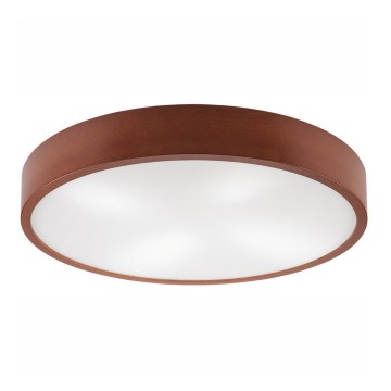 Ceiling light EVELINA 4xE27/60W/230V pine